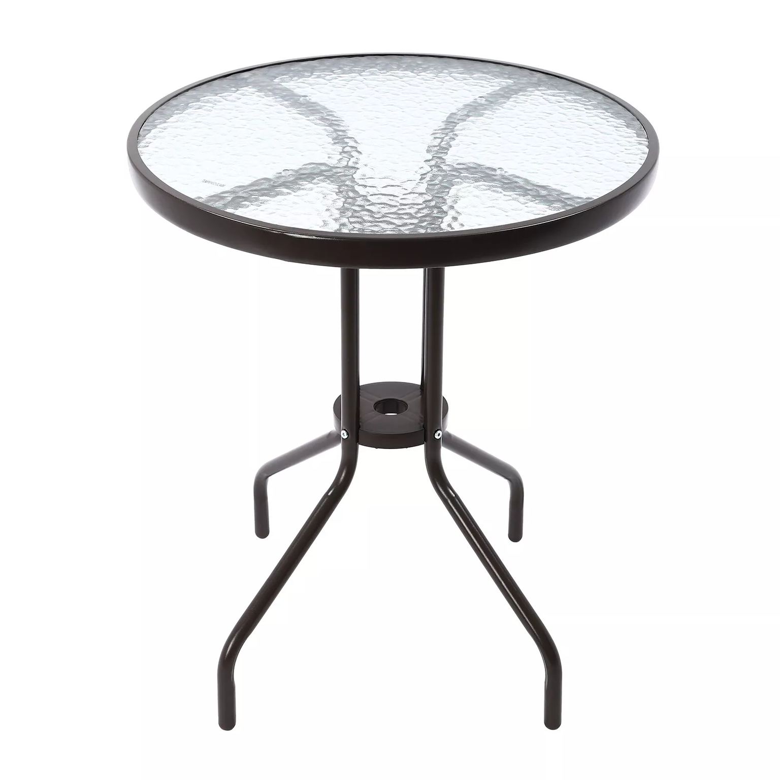 Metalinis lauko stalas, 60 x 70 cm-0