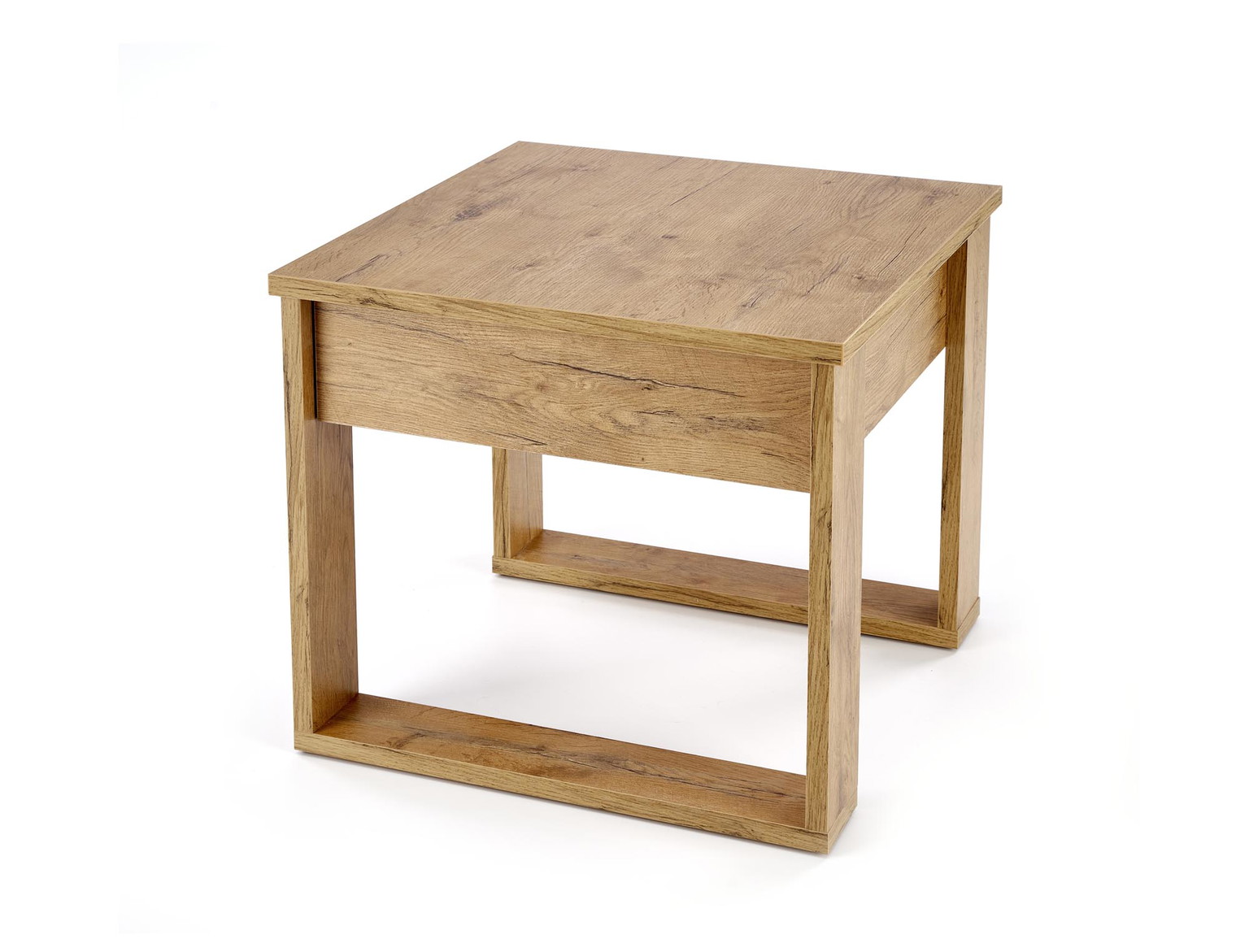 Kavos staliukas Nea Square, pelenų sp., 60 cm x 60 cm x 52 cm - 4