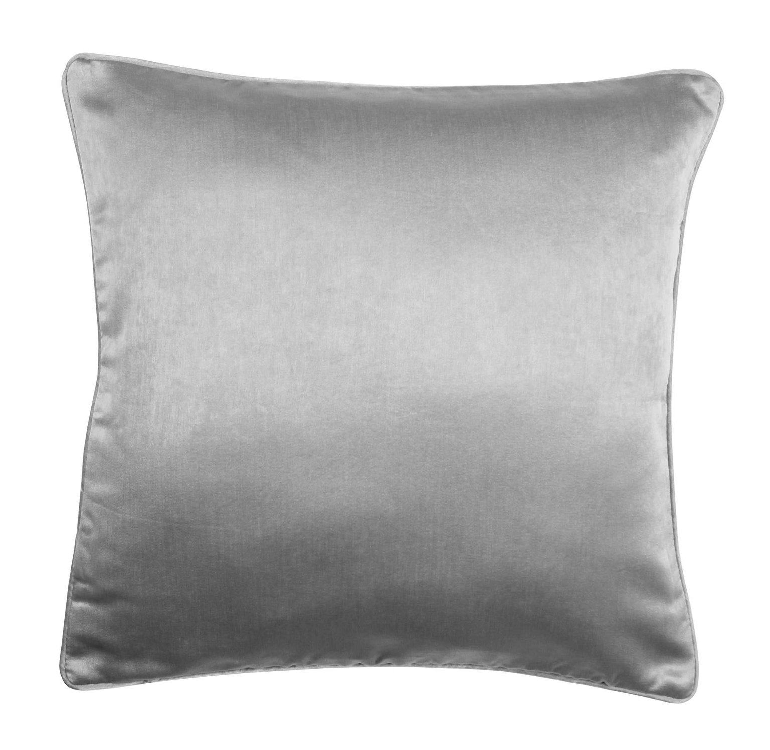 Dekoratyvinė pagalvėlė YORK, pilkos sp. 45 x 45 cm, 100 % poliesteris