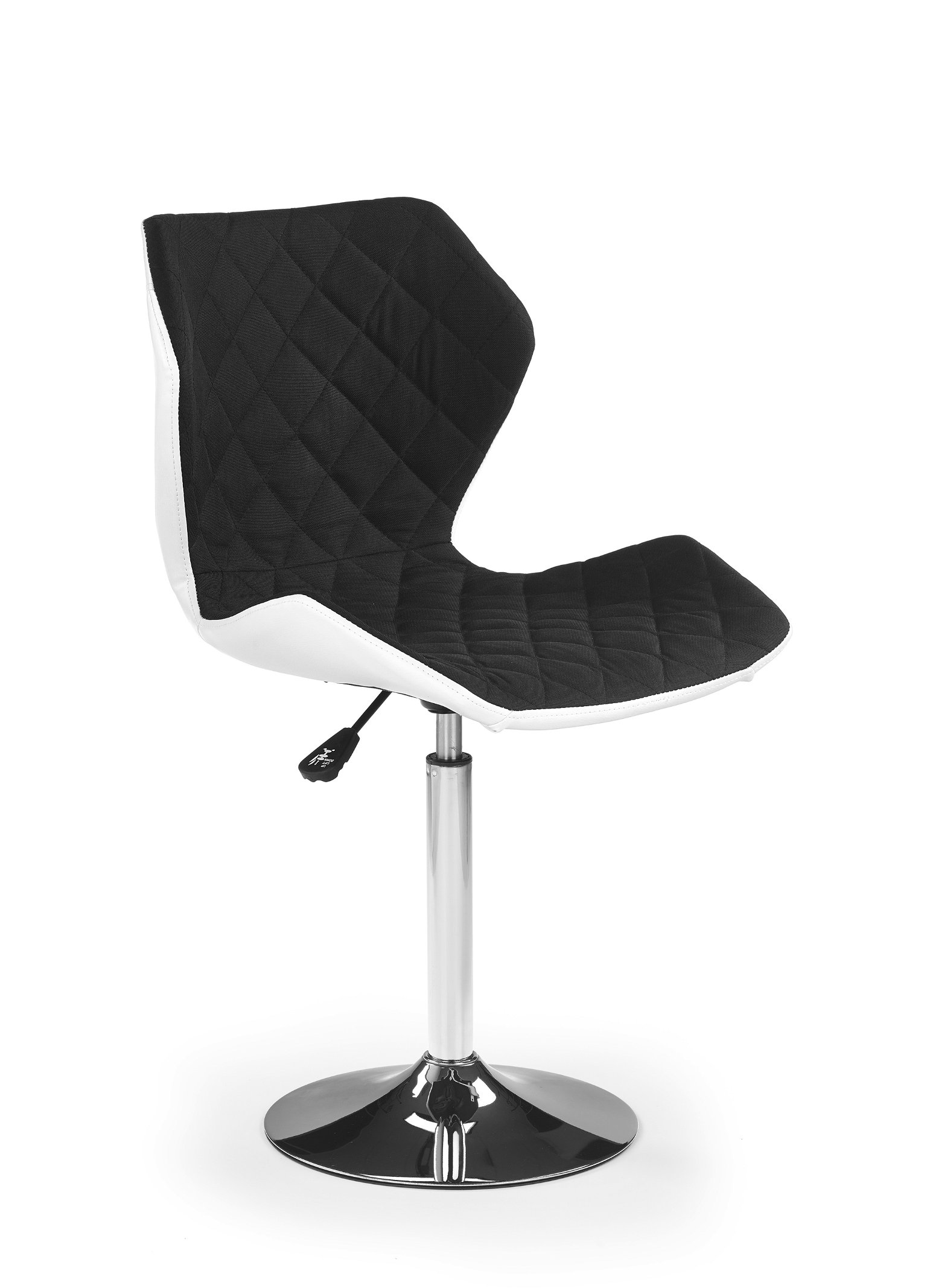 Baro kėdė MATRIX 2, balta/juoda