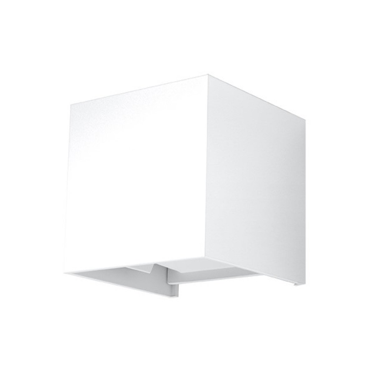 Sieninis šviestuvas SOLLUX LUCA baltas, 6 W LED - 1