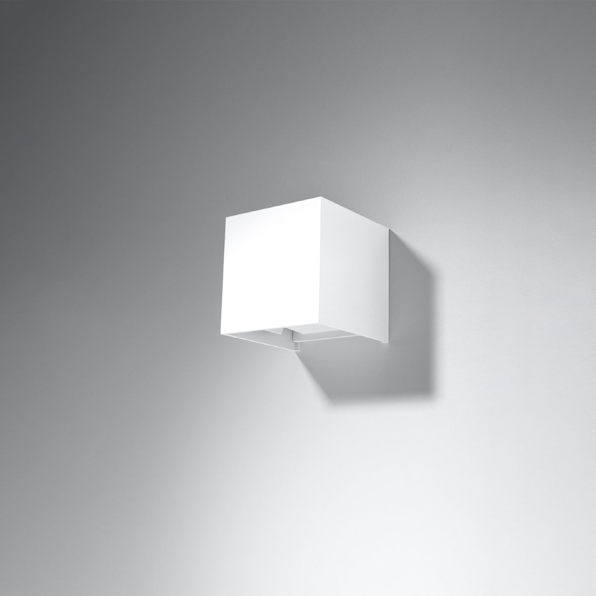 Sieninis šviestuvas SOLLUX LUCA baltas, 6 W LED - 2