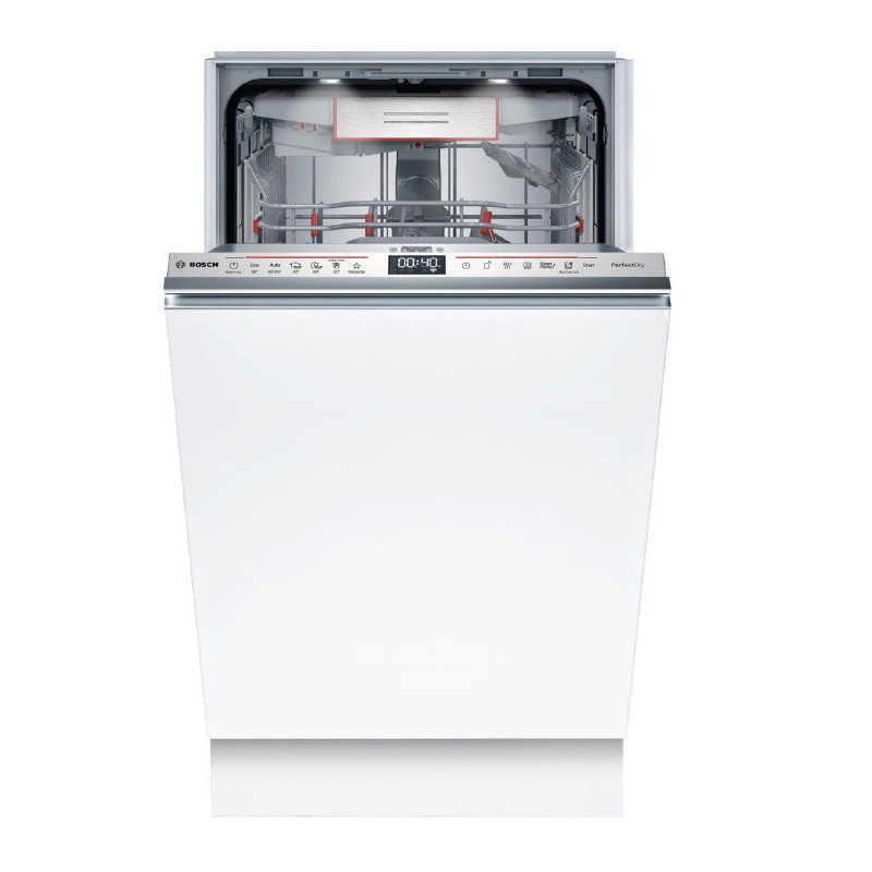 Įmontuojama indaplovė BOSCH 6 serija SPV6ZMX17E, 45 cm-0