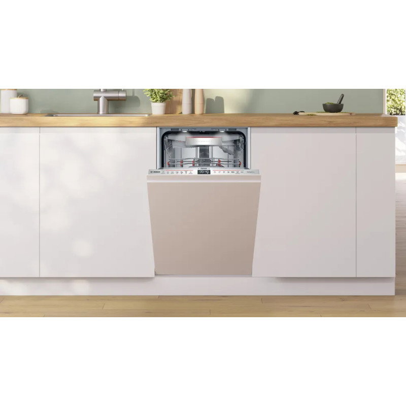 Įmontuojama indaplovė BOSCH 6 serija SPV6ZMX17E, 45 cm-1