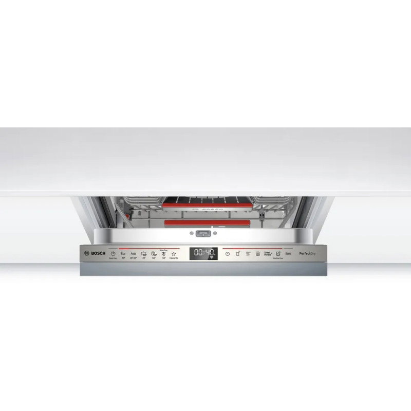 Įmontuojama indaplovė BOSCH 6 serija SPV6ZMX17E, 45 cm - 3