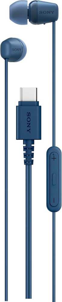 Laidinės ausinės Sony IER‑EX15C, mėlynos sp.-0