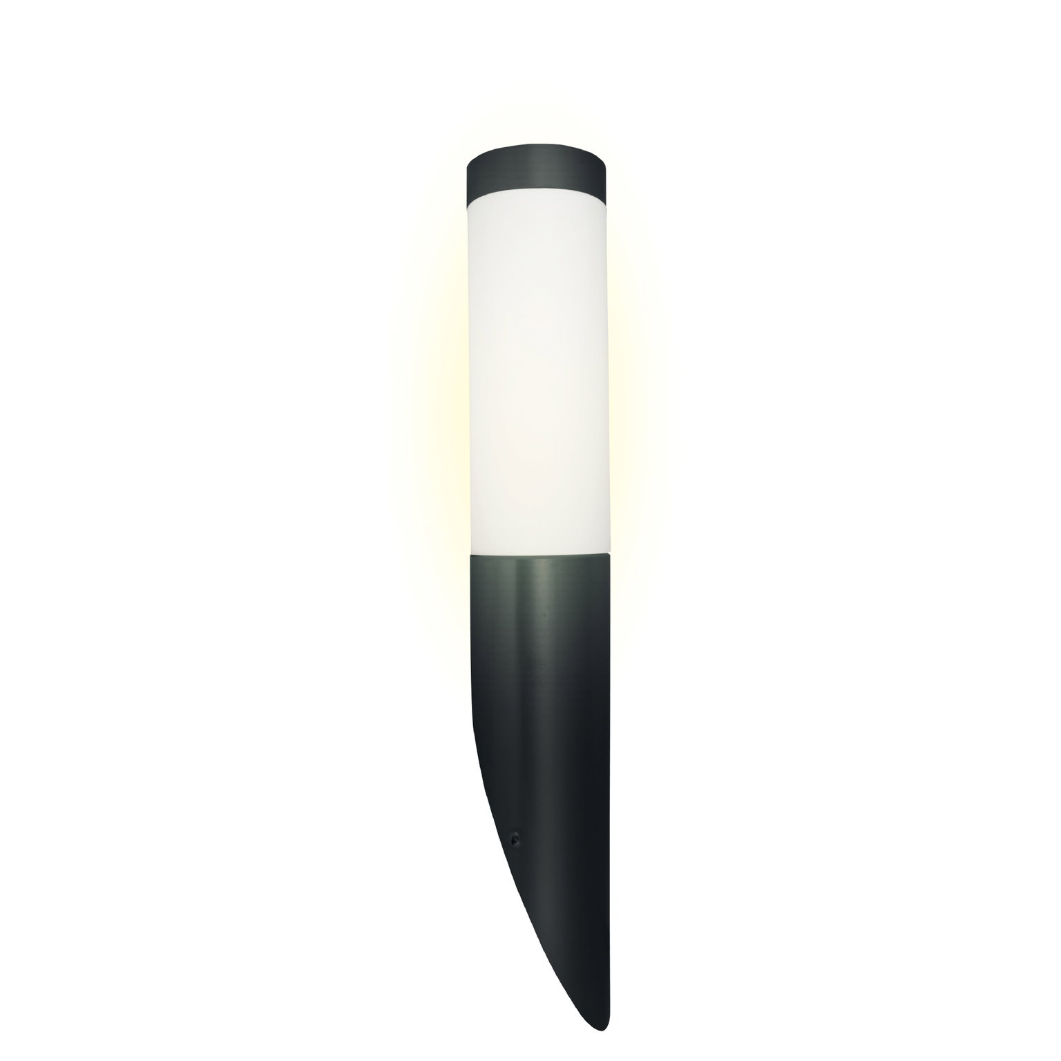 Sieninis lauko šviestuvas SPECTOR LIGHT, IP44, E27, max 40 W, 110-230 V, juodos sp.-0