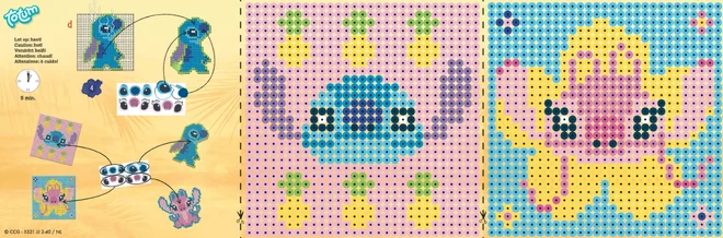 Lyginimo karoliukai TOTUM STITCH, TT700505 - 3