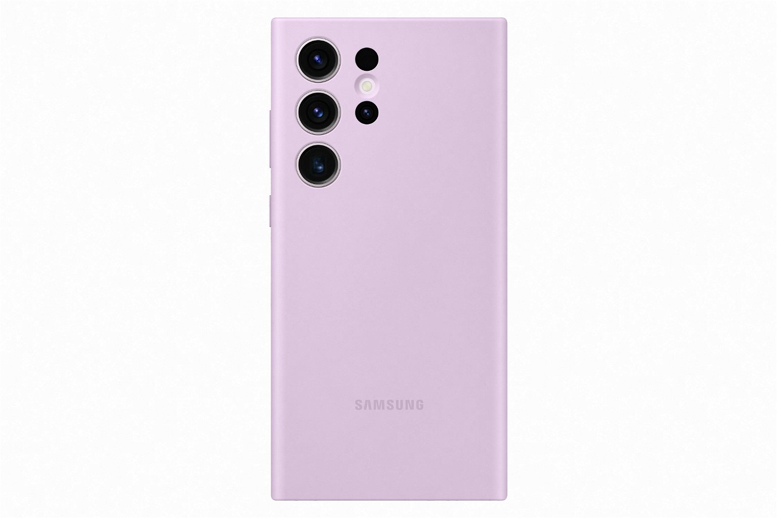 Dėklas Samsung Galaxy S23 Ultra, levandų