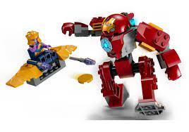 Konstruktorius LEGO Super Heroes Iron Man Hulkbuster VS Thanos 76263 - 2