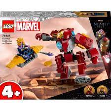 Konstruktorius LEGO Super Heroes Iron Man Hulkbuster VS Thanos 76263 - 3