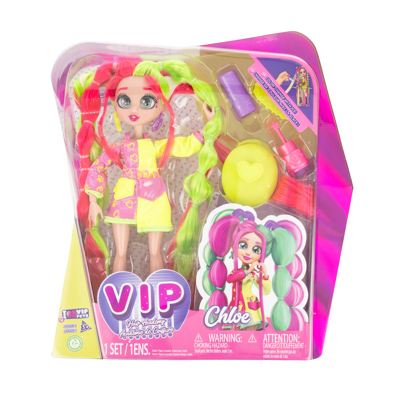 Lėlė šukuosenoms formuoti VIP PETS-1