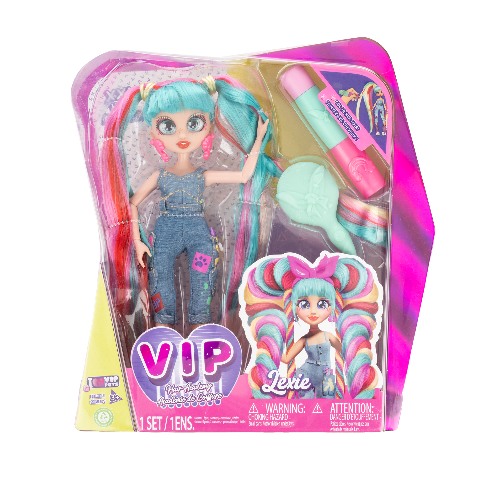 Lėlė šukuosenoms formuoti VIP PETS-0