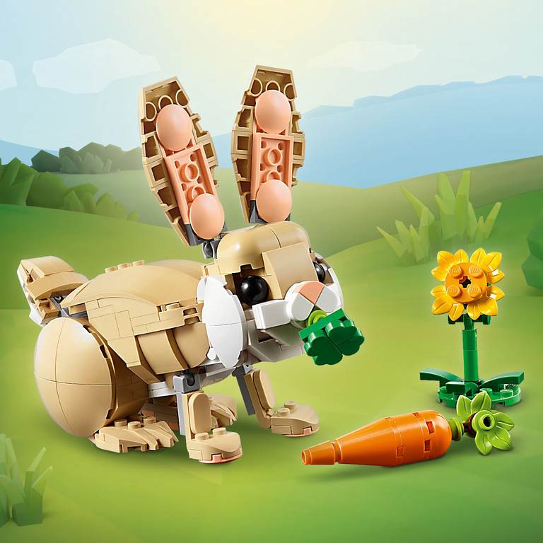 Konstruktorius LEGO Creators Cute Bunny 31162, 326 vnt. - 5