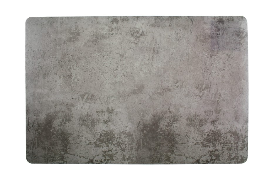 Kilimėlis SPLENDID BETON, pilkos sp., 43,5 x 28,2 cm, 100% PP-0