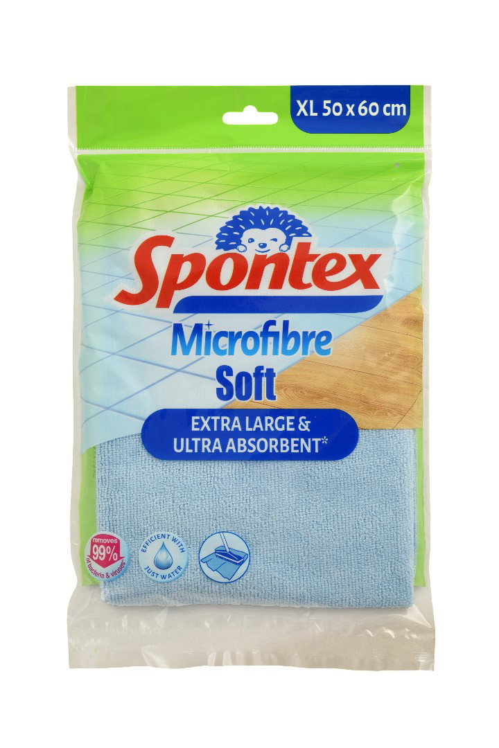 Mikropluošto grindų šluostė SPONTEX - 1