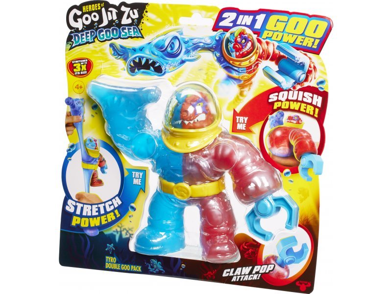 Figurėlės GOO JIT ZU Deep Goo Sea Double Goo Pack, įvairių dizainų
