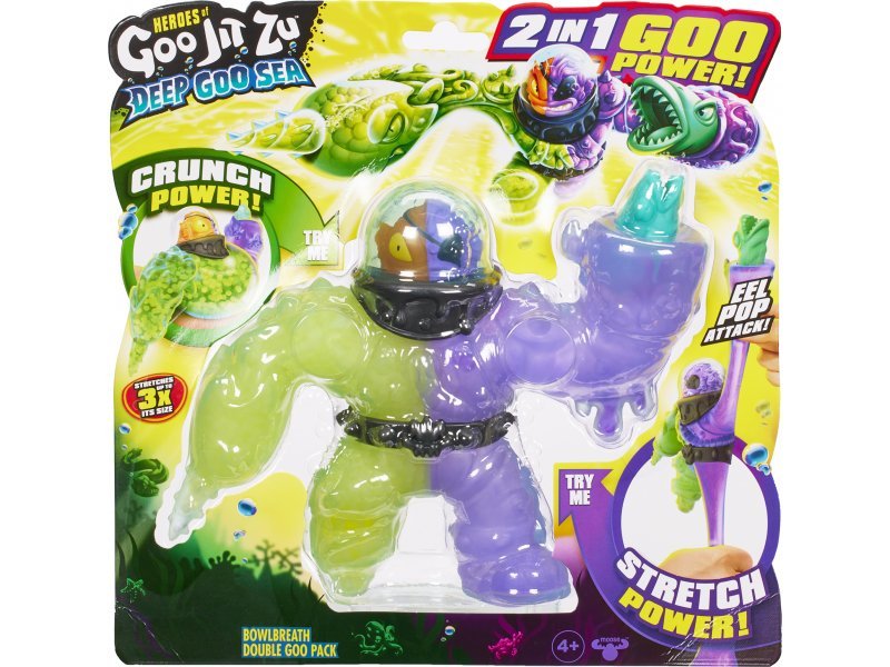 Figurėlės GOO JIT ZU Deep Goo Sea Double Goo Pack, įvairių dizainų - 2