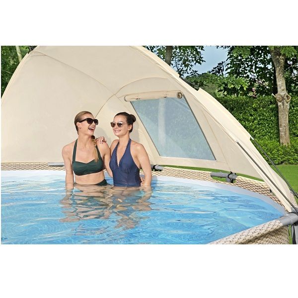 Baseino rinkinys POWER STEEL, 13' x 42"/396 x 107 cm - 3