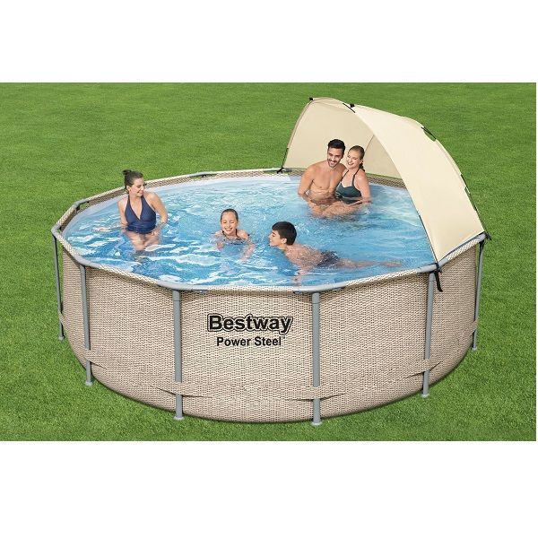 Baseino rinkinys POWER STEEL, 13' x 42"/396 x 107 cm-1