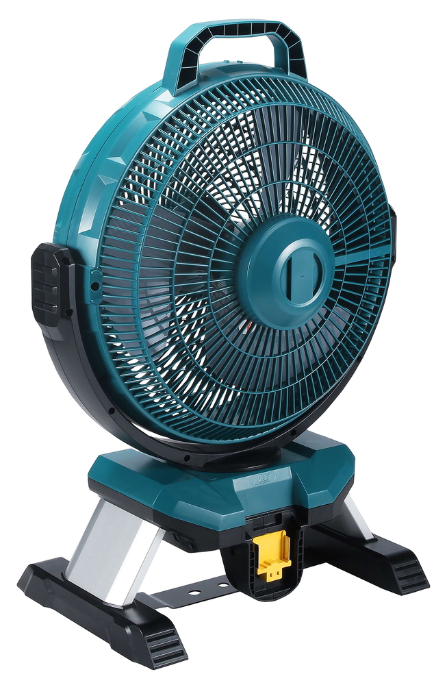 Akumuliatorinis ventiliatorius MAKITA DCF301Z, 18 V, 33 cm, 4 m/s, 21 m³/min, be akumuliatoriaus - 3