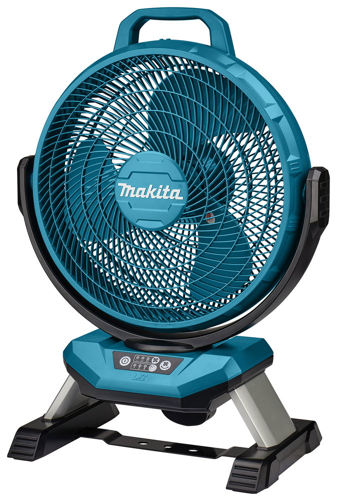 Akumuliatorinis ventiliatorius MAKITA DCF301Z, 18 V, 33 cm, 4 m/s, 21 m³/min, be akumuliatoriaus-0