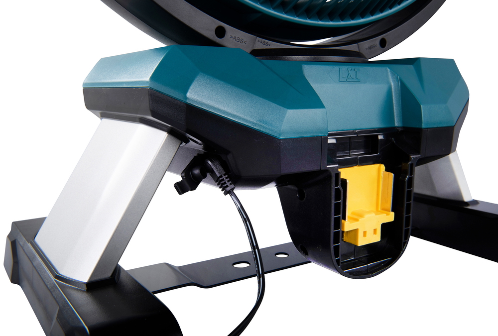 Akumuliatorinis ventiliatorius MAKITA DCF301Z, 18 V, 33 cm, 4 m/s, 21 m³/min, be akumuliatoriaus - 5