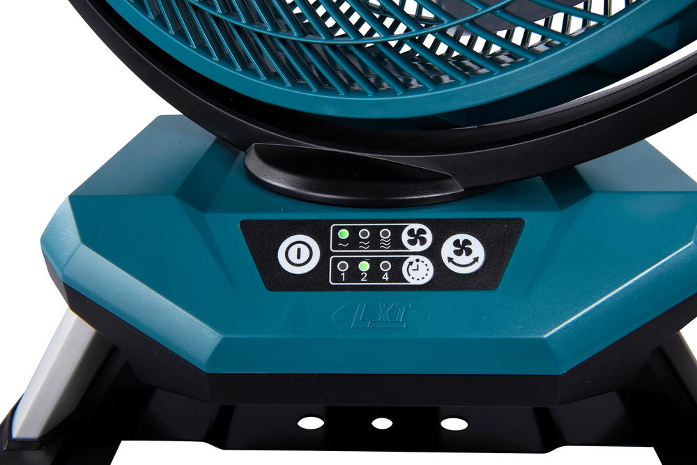 Akumuliatorinis ventiliatorius MAKITA DCF301Z, 18 V, 33 cm, 4 m/s, 21 m³/min, be akumuliatoriaus - 4