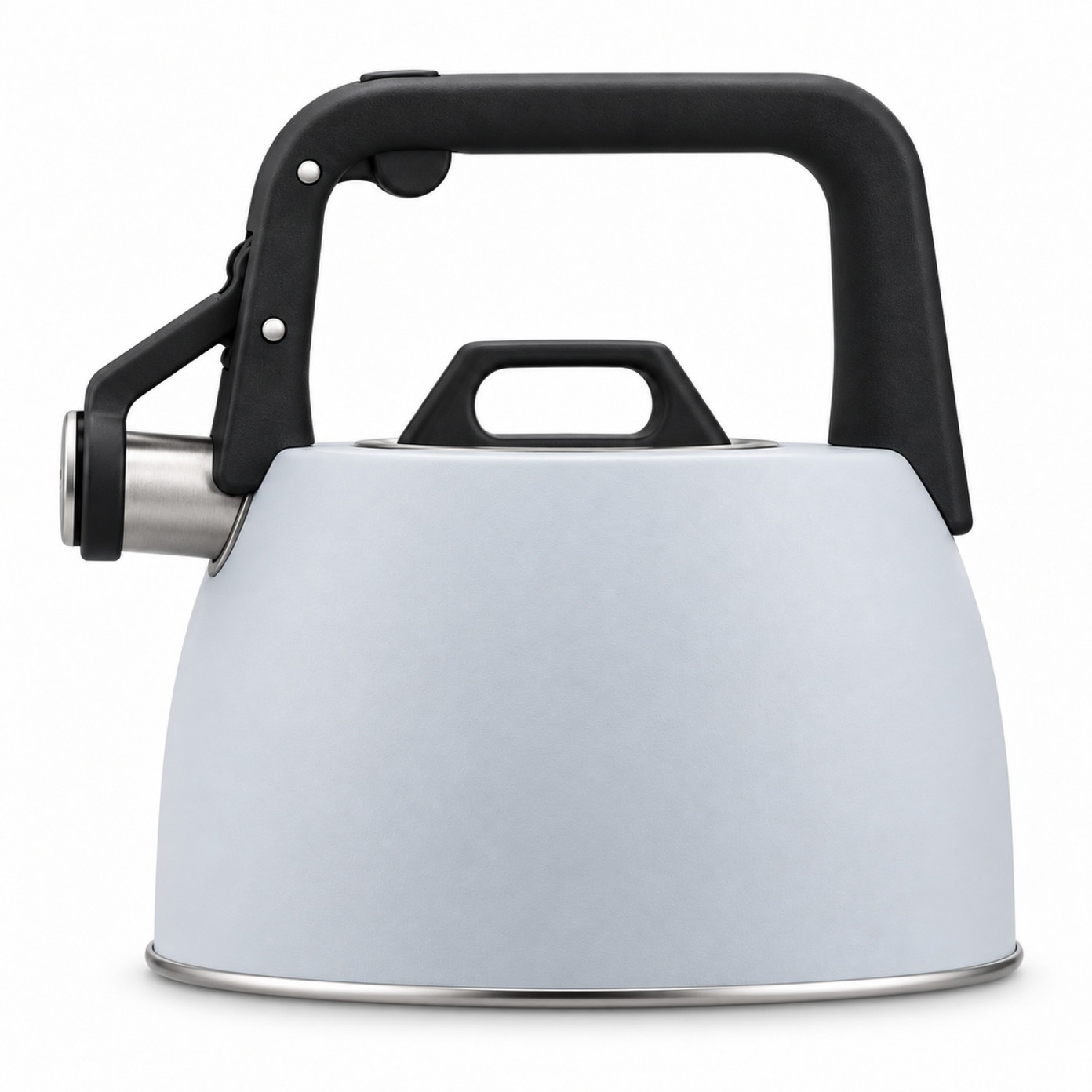 Virdulys su švilpuku UNIWELL, nerūdijančio plieno, 2,5 L-0