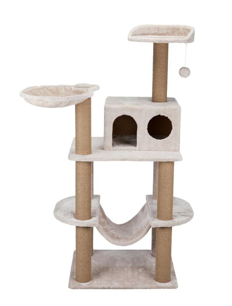 Draskyklė katėms FEDERICO - pilkos spalvos,  142 cm
