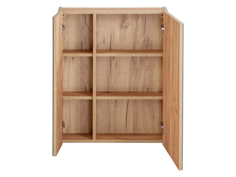 Vonios spintelė su veidrodžiu COMAD CAPRI OAK 842A, ąžuolo - 4