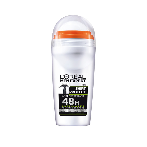 Vyriškas dezodorantas L’Oréal Paris Shirt Protect, 50 ml