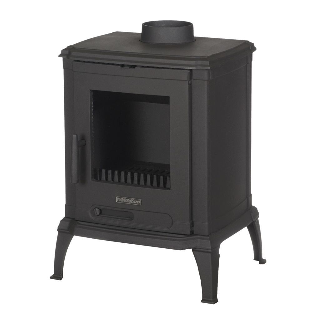 Krosnelė-židinys NORDFLAM Adria, 7 kW-0