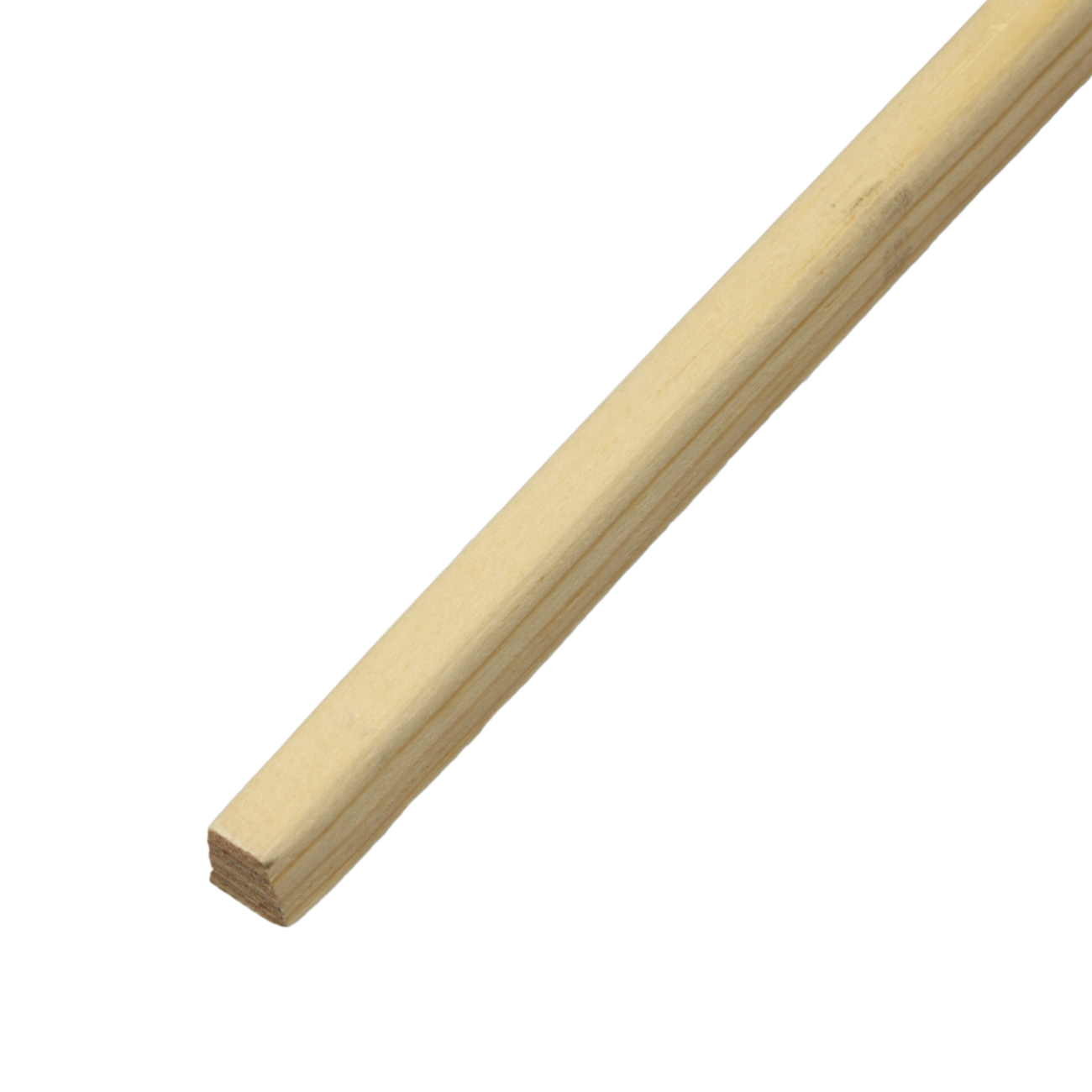 Juosta stiklui, pušis, dygiuota, 11 x 12 x 1500 mm-0