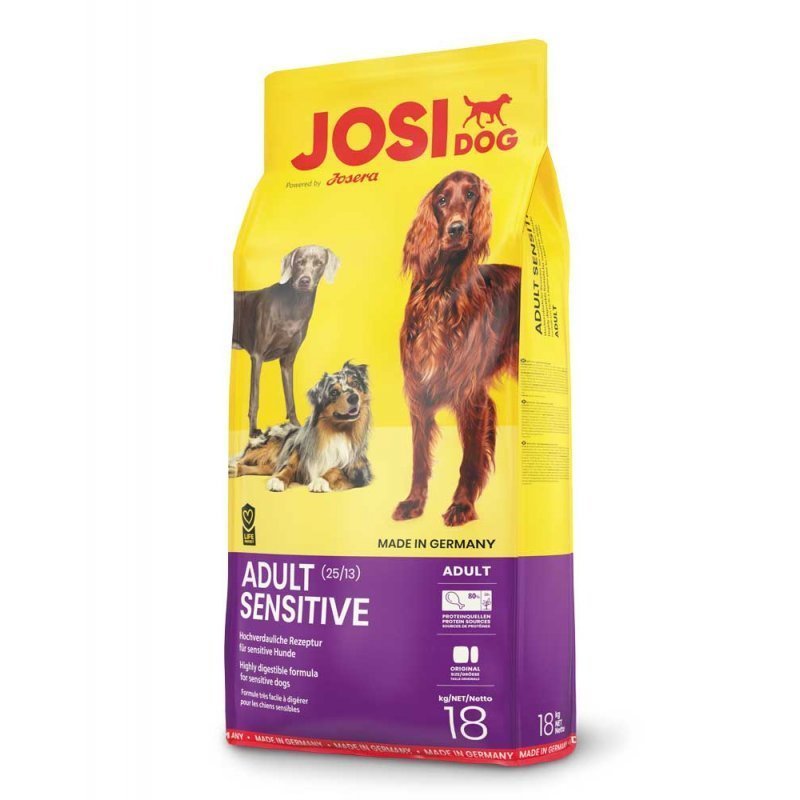 JosiDog suaugusiems Adult Sensitive 15 kg