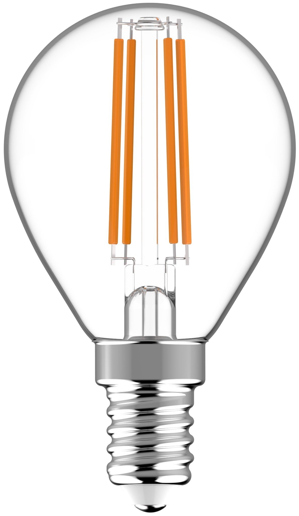 LED lemputė AVIDE, E14, G45, 4W (=40W), 3000K, 220-240V, 470 lm, 360°