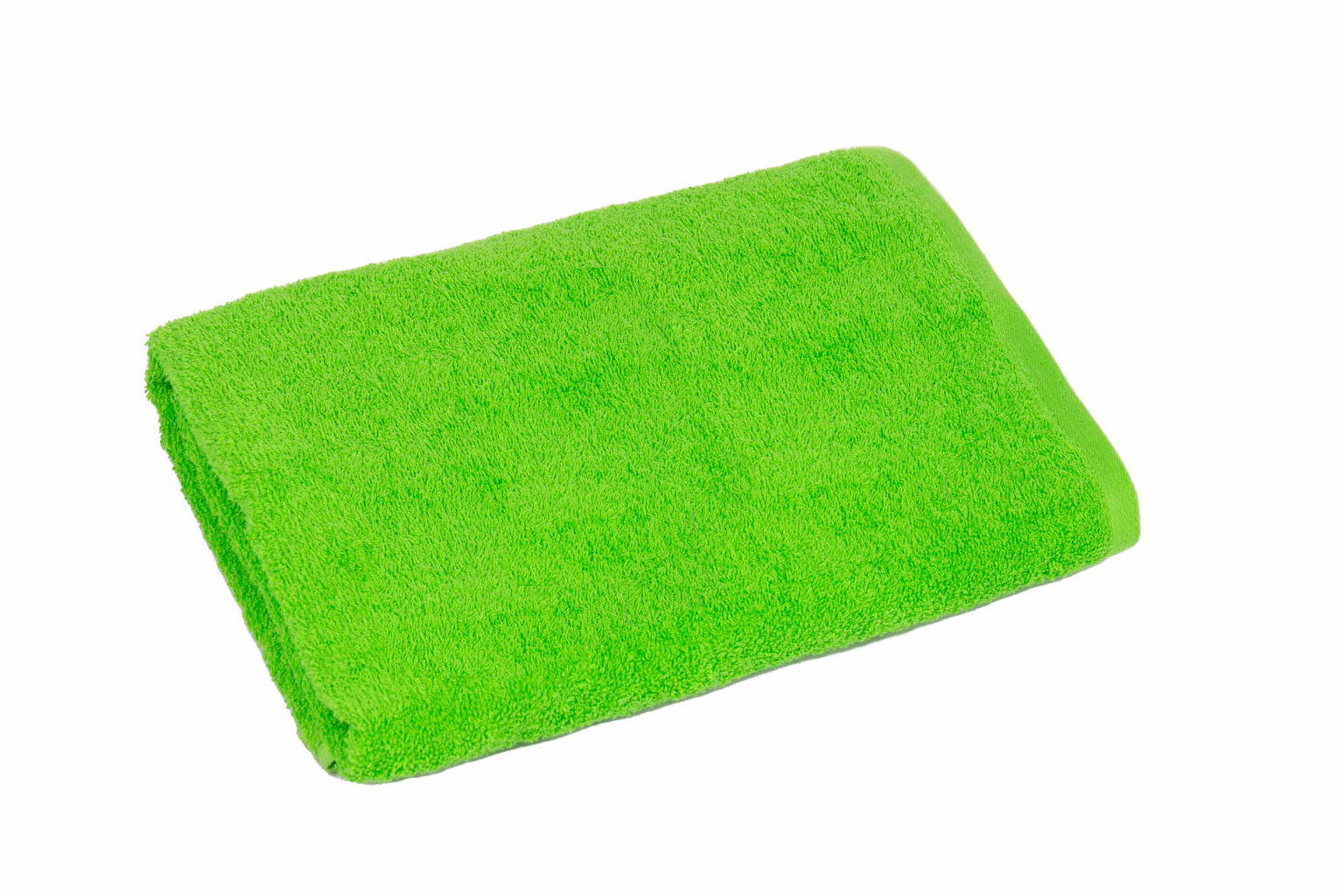 Rankšluostis NOSTRA JASMINE GREEN, šviesiai žalios sp., 70 x 140 cm, 420 g/m2-0