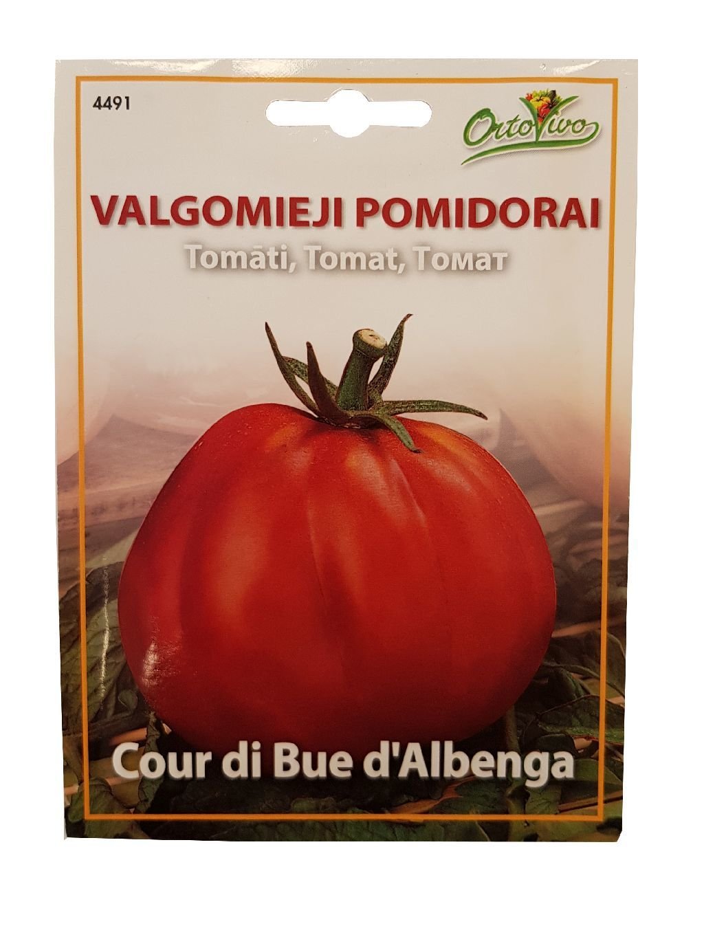 Pomidorų sėklos COUR DI BLUE D'ALBENGA, 0,5 g