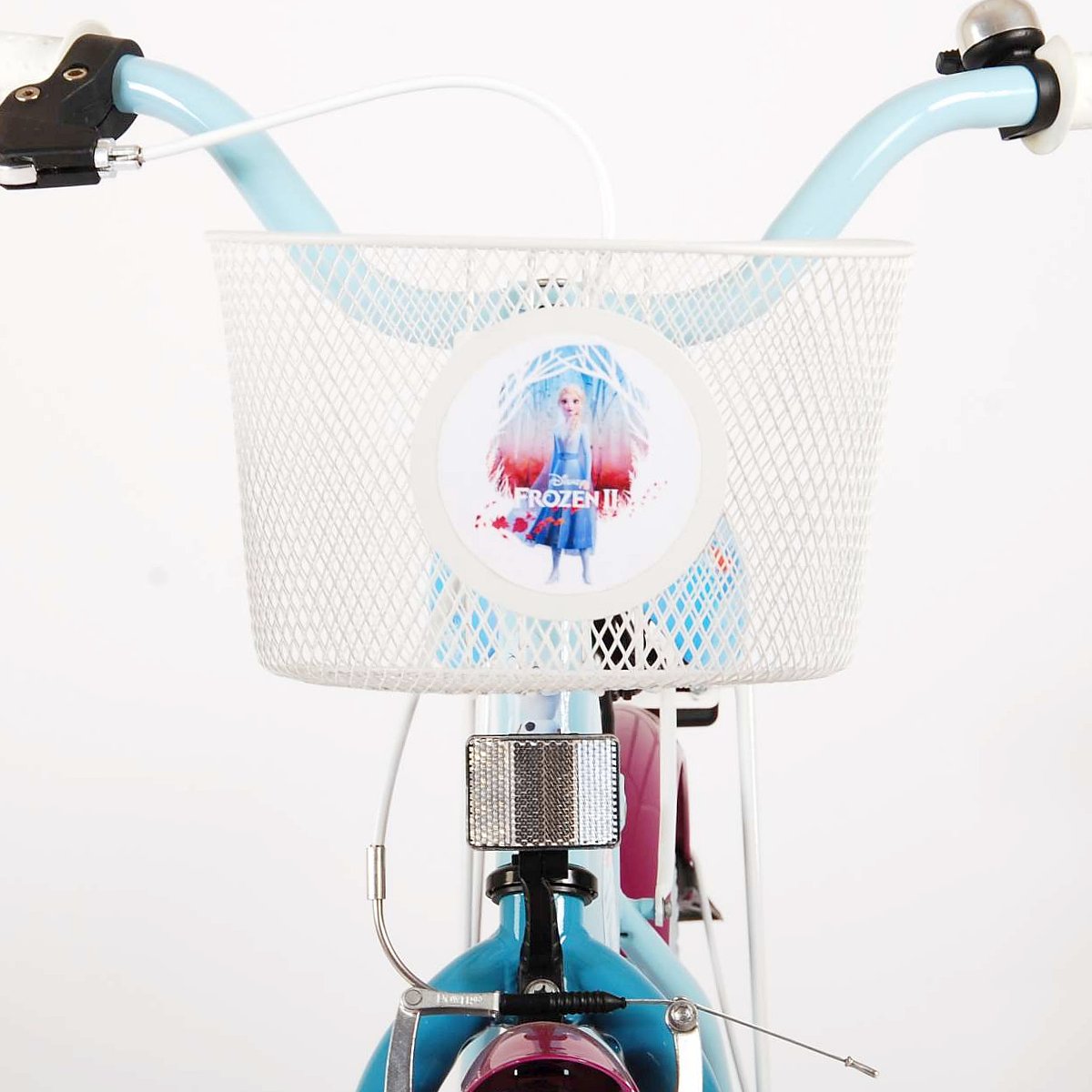 Vaikiškas dviratis VOLARE 18" Frozen 2 (91850) šviesiai mėlynas - 3