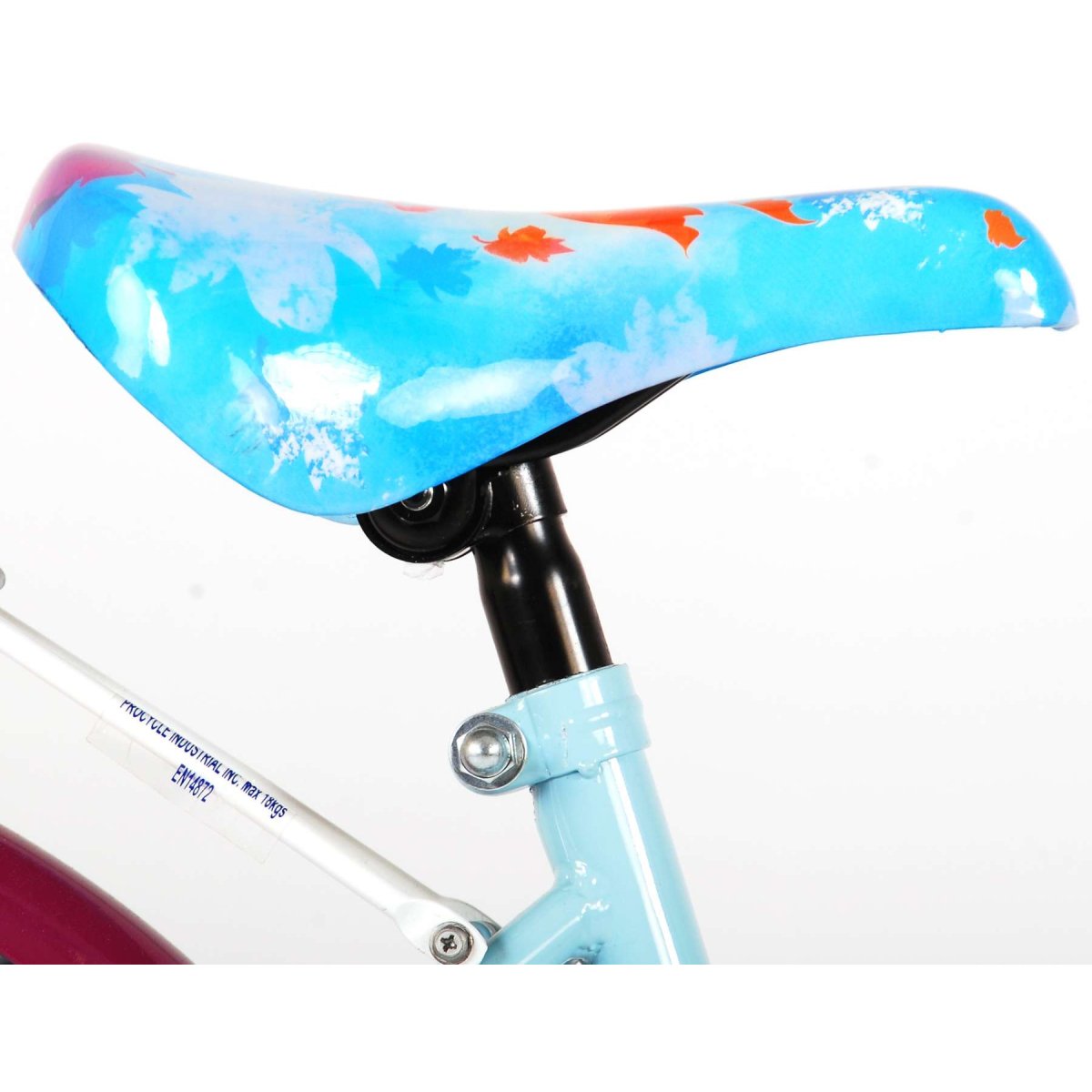 Vaikiškas dviratis VOLARE 18" Frozen 2 (91850) šviesiai mėlynas - 4