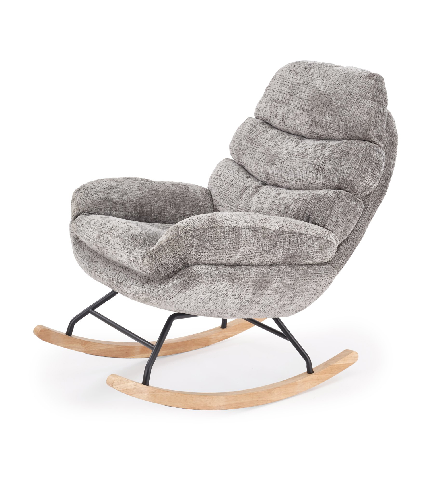 Krėslas Leisure Furniture Giorgio, pilka sp., 100 cm x 55 cm x 65 cm-0