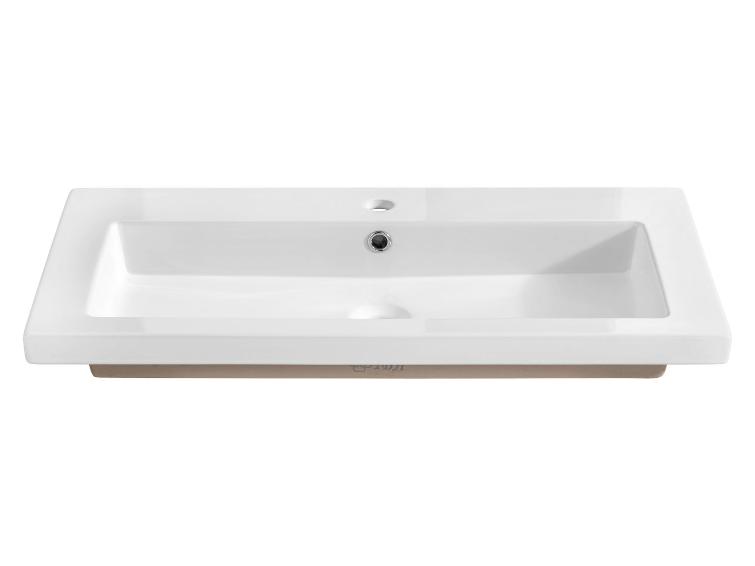 Keraminis praustuvas COMAD UM-8070 SPIRIT 100, 101x46 cm-1