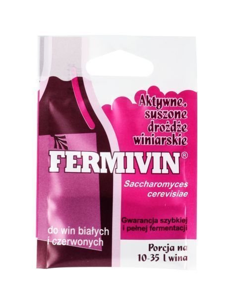 Aktyviosios vyno mielės BIOWIN Fermivin, baltos sp. ir raudonos sp.