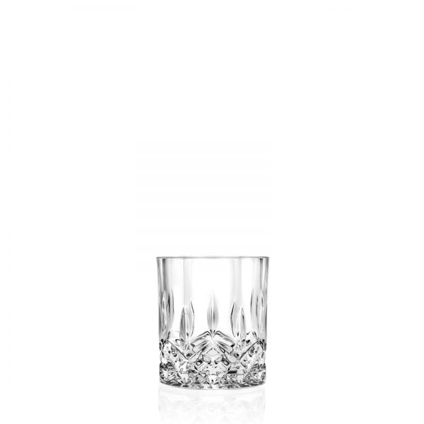 Krištolinės viskio stiklinės RCR Opera Dof Tumbler, 290 ml, 6 vnt