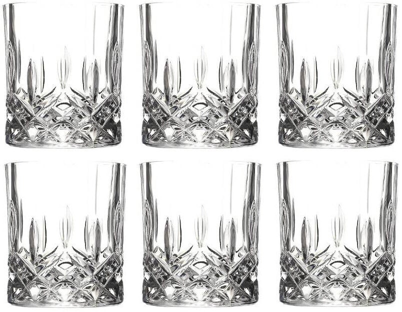 Krištolinės viskio stiklinės RCR Opera Dof Tumbler, 300 ml, 6 vnt-1