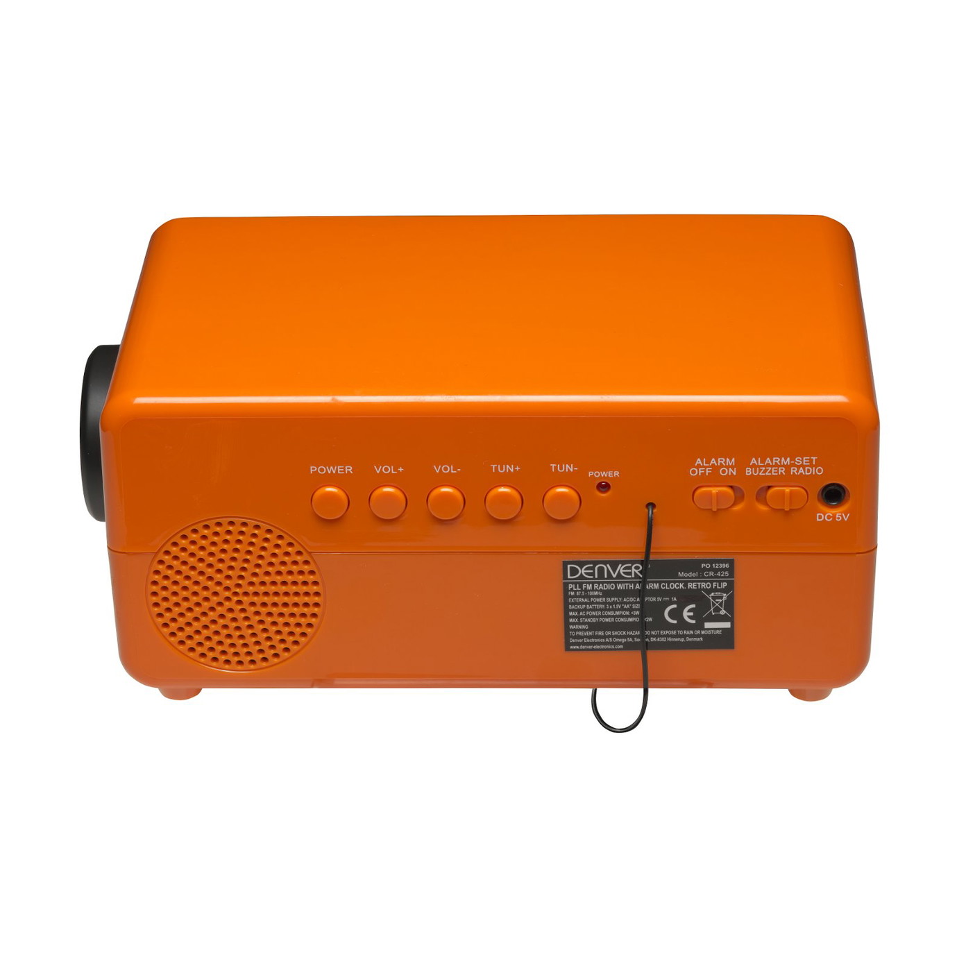 Radijo žadintuvas Denver CR-425 - 6