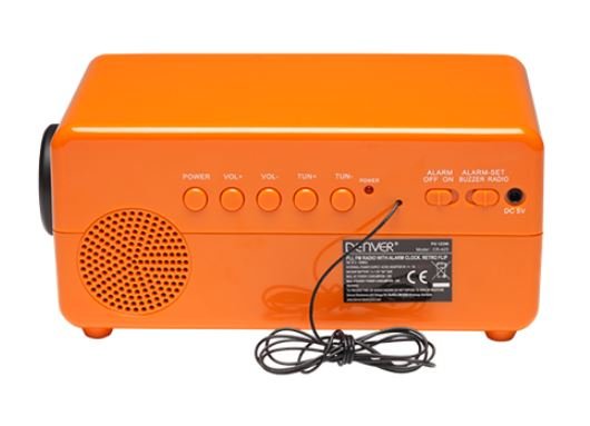 Radijo žadintuvas Denver CR-425 - 4