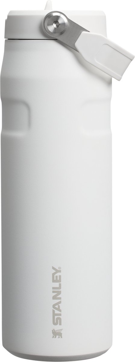 Gertuvė STANLEY BOTTLE FLIP STRAW, baltos sp., 700 ml-0