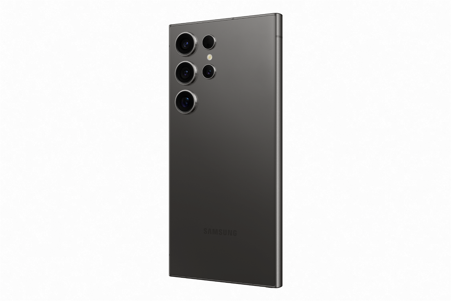 Mobilusis telefonas Samsung Galaxy S24 Ultra 5G, juodas, 512GB - 3