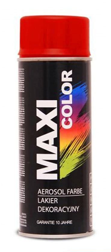 Purškiami dažai MAXI COLOR RAL2002, raudonai oranžinės sp., 400 ml